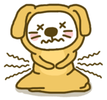 My cute dog sticker #7744138