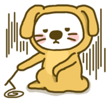 My cute dog sticker #7744143