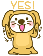 My cute dog sticker #7744144