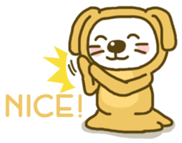 My cute dog sticker #7744146