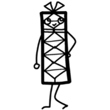 Character Style Abacus Sticker sticker #7744188