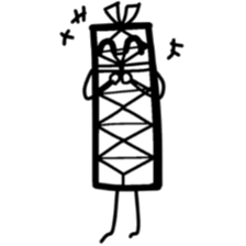 Character Style Abacus Sticker sticker #7744190