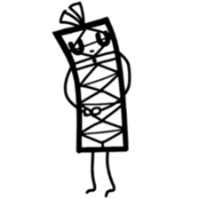 Character Style Abacus Sticker sticker #7744191