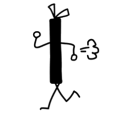 Character Style Abacus Sticker sticker #7744197