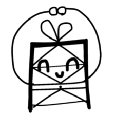 Character Style Abacus Sticker sticker #7744203