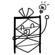 Character Style Abacus Sticker sticker #7744207