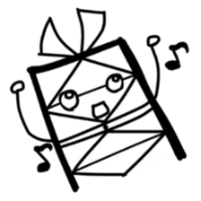 Character Style Abacus Sticker sticker #7744211