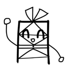 Character Style Abacus Sticker sticker #7744212