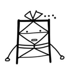 Character Style Abacus Sticker sticker #7744215