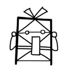 Character Style Abacus Sticker sticker #7744217