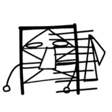 Character Style Abacus Sticker sticker #7744218