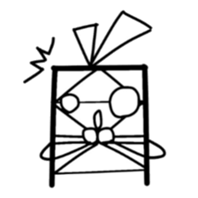 Character Style Abacus Sticker sticker #7744219