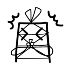 Character Style Abacus Sticker sticker #7744220