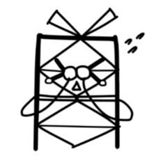 Character Style Abacus Sticker sticker #7744221