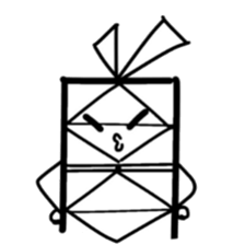 Character Style Abacus Sticker sticker #7744224