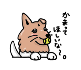 Koro,japanese dog sticker #7744282