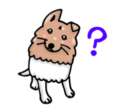 Koro,japanese dog sticker #7744283