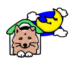 Koro,japanese dog sticker #7744286