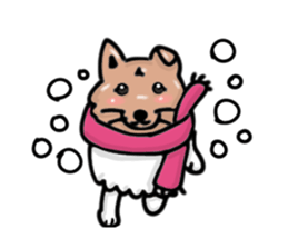 Koro,japanese dog sticker #7744288