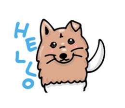 Koro,japanese dog sticker #7744289