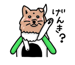 Koro,japanese dog sticker #7744290