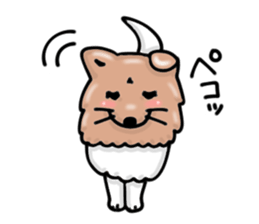 Koro,japanese dog sticker #7744292