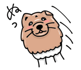 Koro,japanese dog sticker #7744294