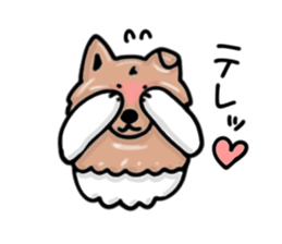 Koro,japanese dog sticker #7744295