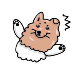 Koro,japanese dog sticker #7744298