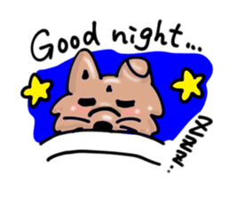 Koro,japanese dog sticker #7744307