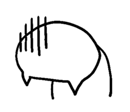 Transparent sticker #7744394