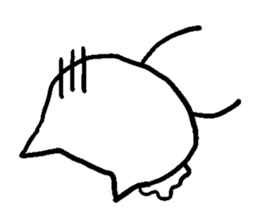 Transparent sticker #7744395