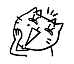 Transparent sticker #7744403