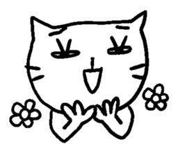 Transparent sticker #7744405