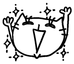 Transparent sticker #7744407