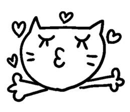 Transparent sticker #7744410