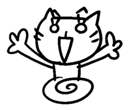 Transparent sticker #7744415