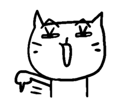 Transparent sticker #7744418