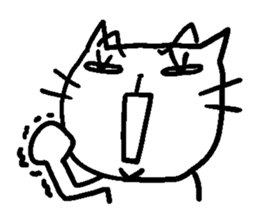 Transparent sticker #7744421