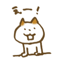 CAT STAMP 3 sticker #7744439