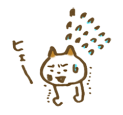 CAT STAMP 3 sticker #7744455