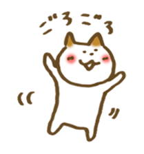 CAT STAMP 3 sticker #7744463