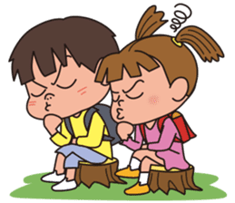 Nikuta Rashio&Rashimi sticker #7744472