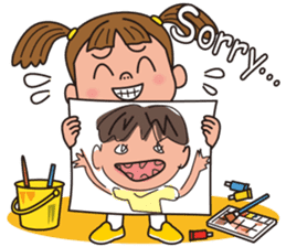 Nikuta Rashio&Rashimi sticker #7744475