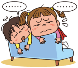 Nikuta Rashio&Rashimi sticker #7744479