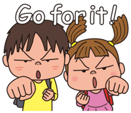 Nikuta Rashio&Rashimi sticker #7744480