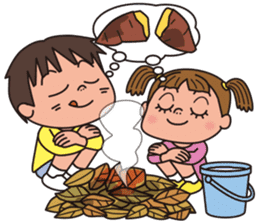 Nikuta Rashio&Rashimi sticker #7744496