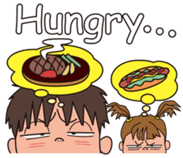 Nikuta Rashio&Rashimi sticker #7744503