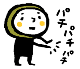 KOKE-BALL sticker #7744637