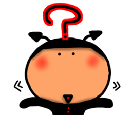 Big character sticker of a Devil Sticker sticker #7744726